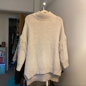 Women Oversized Knitting Sweater